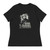 Women's Relaxed T-Shirt Music Design 10291 Women's Relaxed T-Shirt Music Design 10291