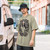 Oversized faded 5082 t-shirt 102902 Oversized faded 5082 t-shirt 102902