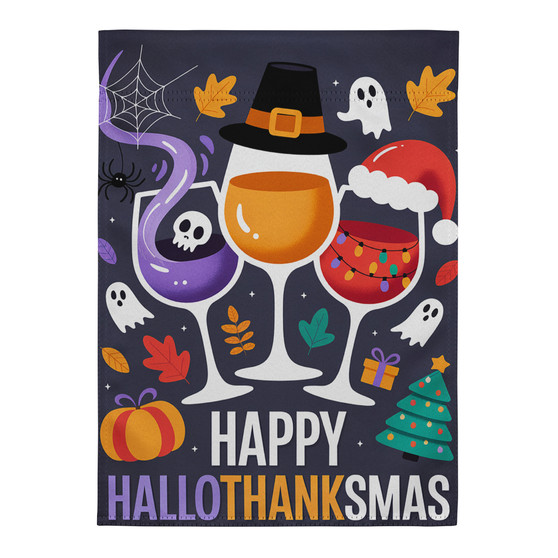 Garden flag Halloween Design-129169653