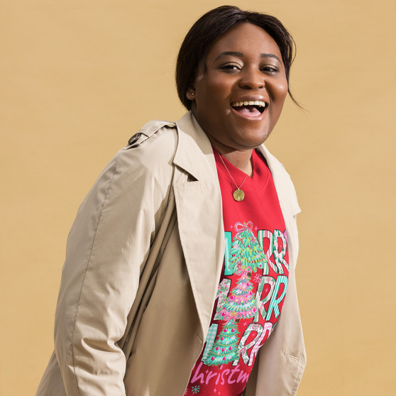 Unisex Premium Sweatshirt merry-merry-christmas