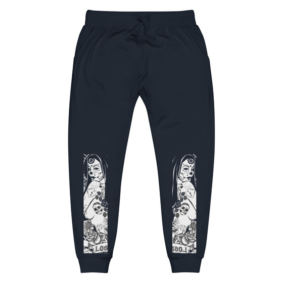 Unisex fleece sweatpants