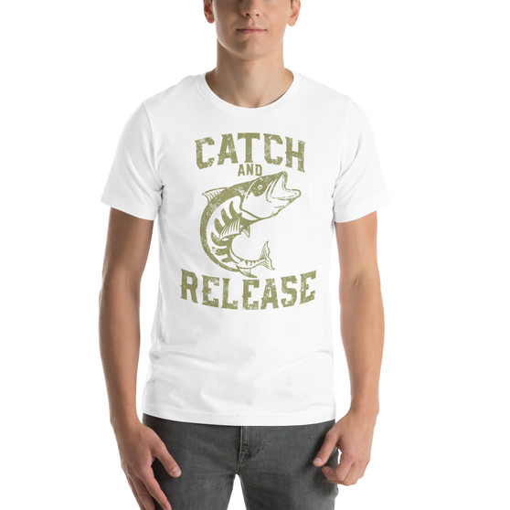 Catch and Release ,Unisex Staple T-Shirt
