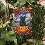 Black Cat Garden flag