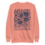 Unisex Premium Sweatshirt In the Waiting God is Working 1