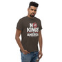 Unisex classic tee No Kings in America