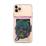 Clear Case for iPhone® Black MonsterMind