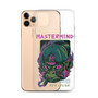 Clear Case for iPhone® Black MonsterMind