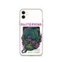 Clear Case for iPhone® Black MonsterMind