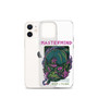 Clear Case for iPhone® Black MonsterMind