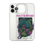 Clear Case for iPhone® Black MonsterMind