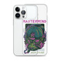 Clear Case for iPhone® Black MonsterMind