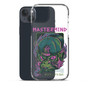 Clear Case for iPhone® Black MonsterMind