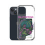 Clear Case for iPhone® Black MonsterMind