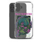 Clear Case for iPhone® Black MonsterMind