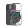 Clear Case for iPhone® Black MonsterMind