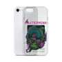 Clear Case for iPhone® Black MonsterMind