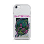 Clear Case for iPhone® Black MonsterMind
