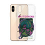 Clear Case for iPhone® Black MonsterMind