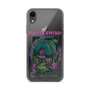 Clear Case for iPhone® Black MonsterMind