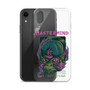 Clear Case for iPhone® Black MonsterMind