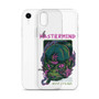 Clear Case for iPhone® Black MonsterMind
