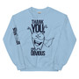 Unisex Sweatshirt Thank You