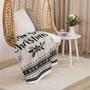 Sherpa Christmas blanket