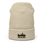 Waffle beanie MIAMI