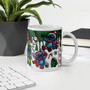 Grinch White glossy mug 1
