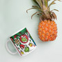 Grinch White glossy mug 1