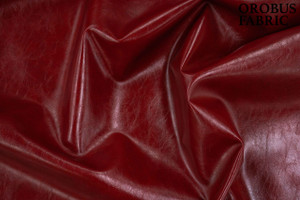 Gloss Top Grain Vinyl Fabric Leather Furniture Upholstery 56'' Wide, by Yard