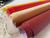 Vinyl Fabric Faux Leather Series A300 (By Yard)