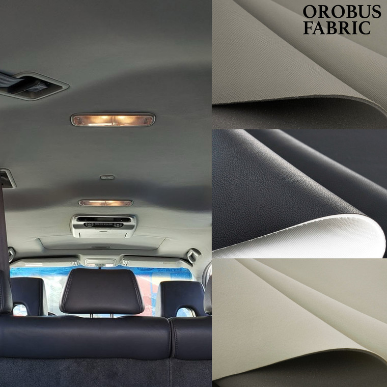 Headliner Car Interior Cloth Foam Back Auto Upholstery Fabric 59'' Wide by Yard