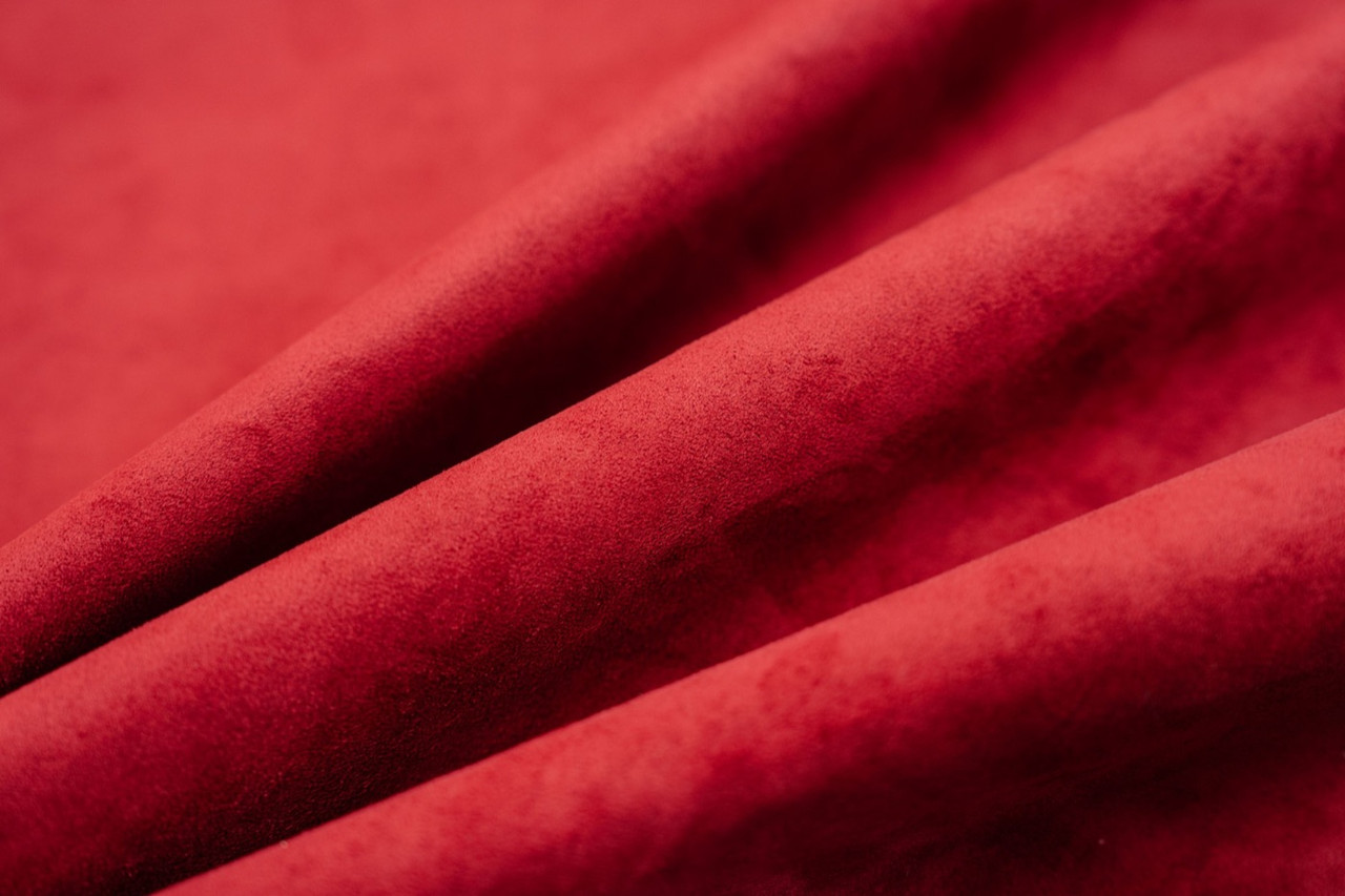 Suede upholstery and headliner suede
