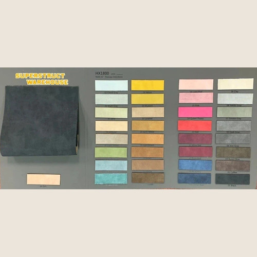 Nubuck Suede Sample Book