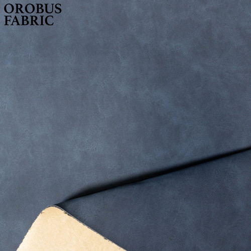 Nubuck Suede Dark Moon Blue