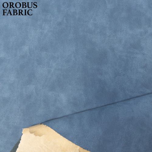 Nubuck Suede Blueberry