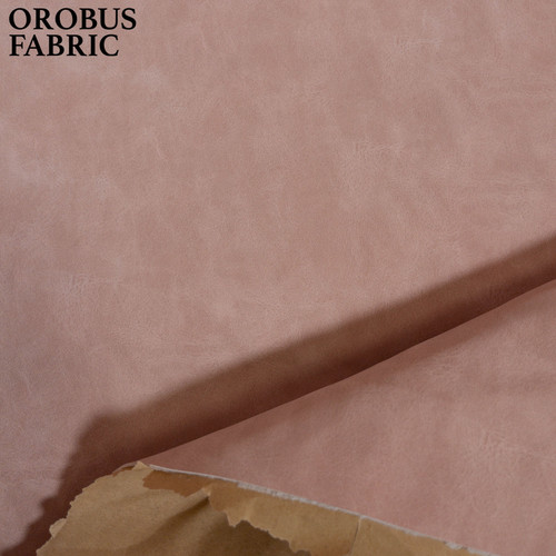 Nubuck Suede Light Pink