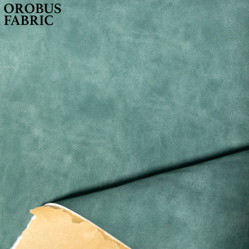 Nubuck Suede Lake Green