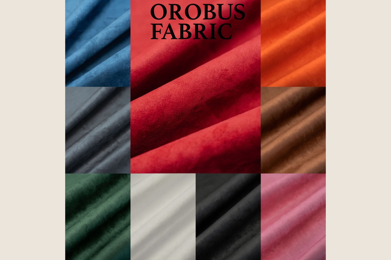 Suede faux leather vinyl