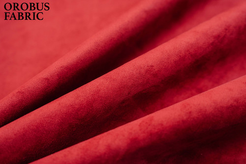 Suede Red