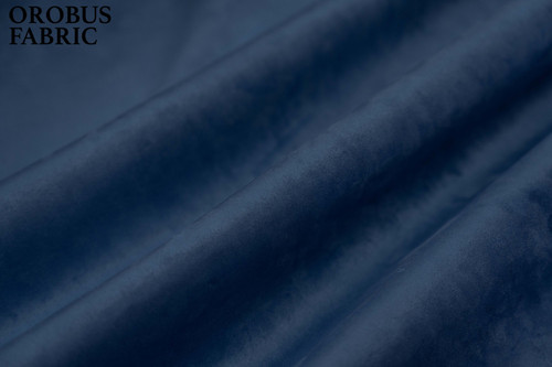 Suede Dark Blue