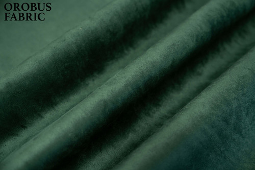 Suede Dark Green