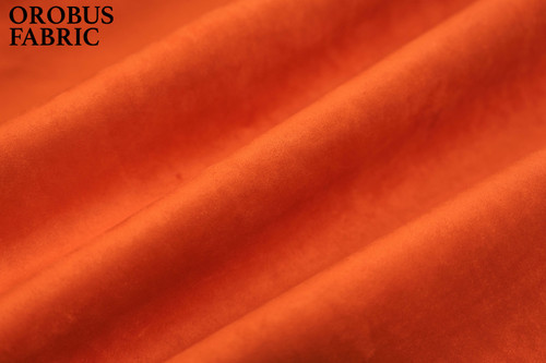 Suede Orange