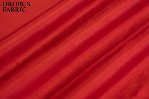 Short Suede Red
