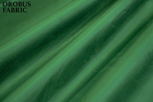 Short Suede Green