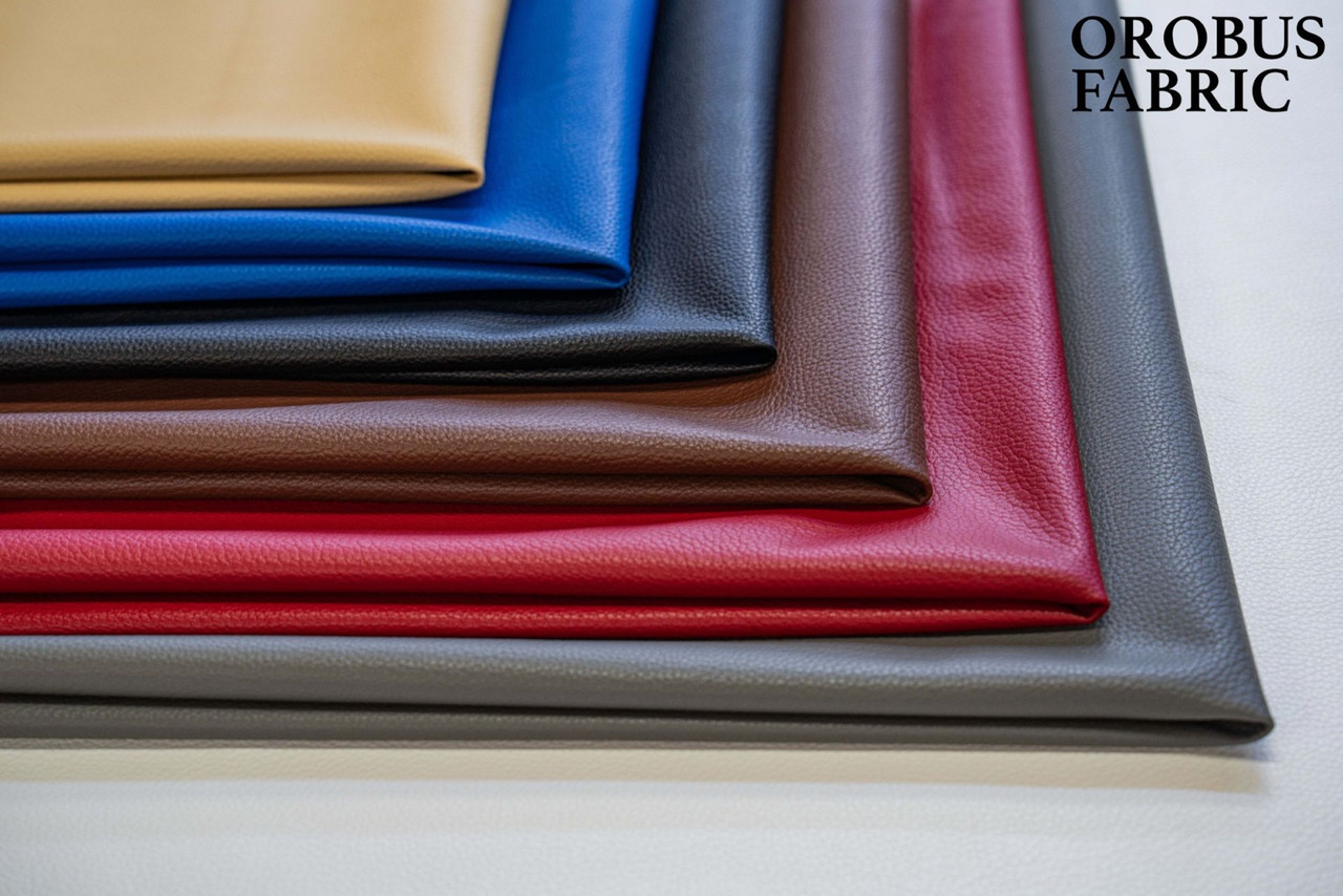 Soft Big Pebble faux leather vinyl