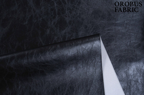 Gloss Top Grain Black
