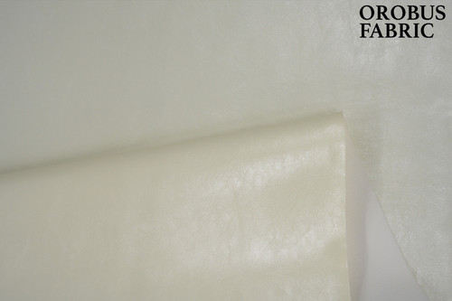 Gloss Top Grain Warm White