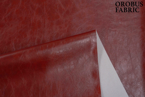 Gloss Top Grain Red